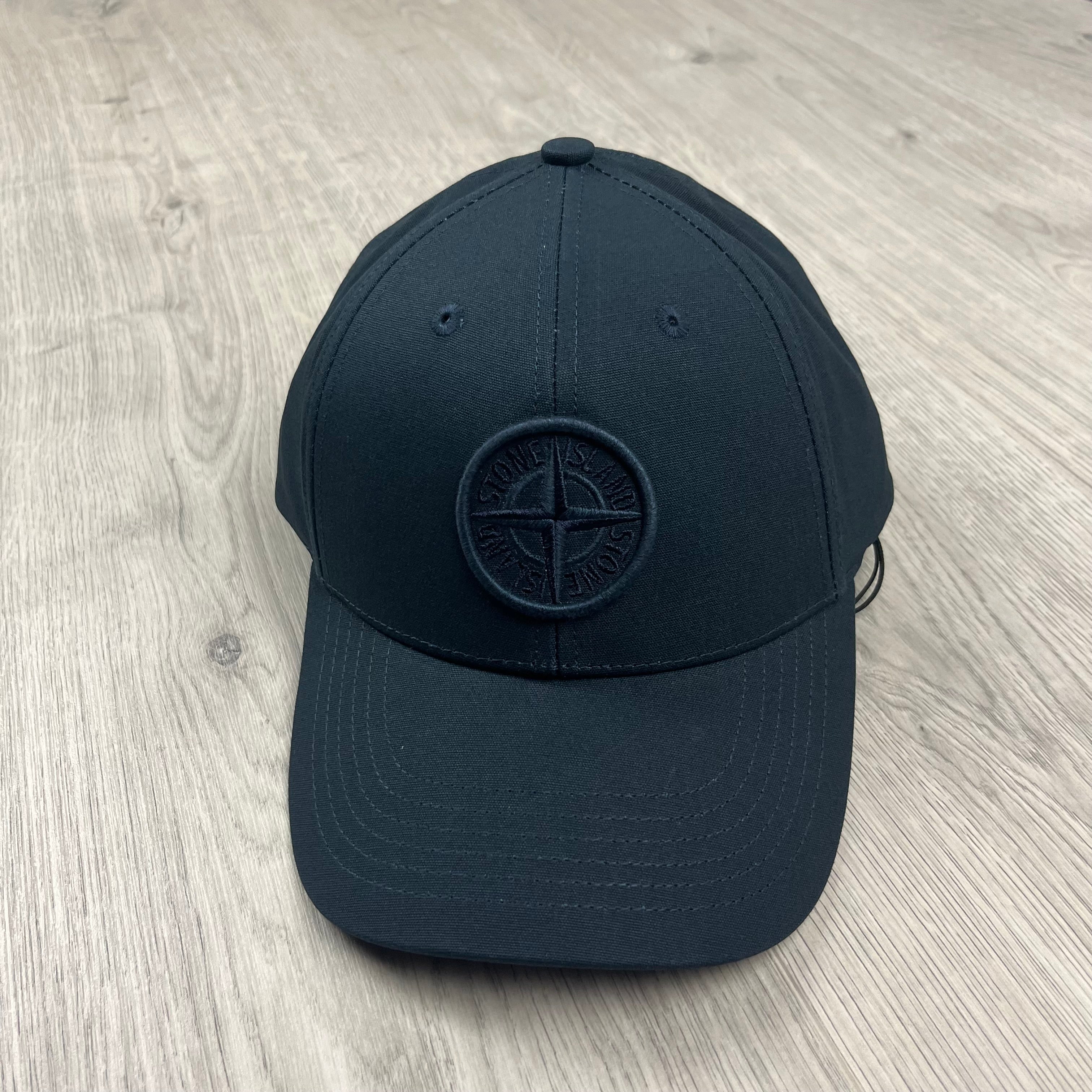 Stone Island Baseball Cap - Navy Ironleague