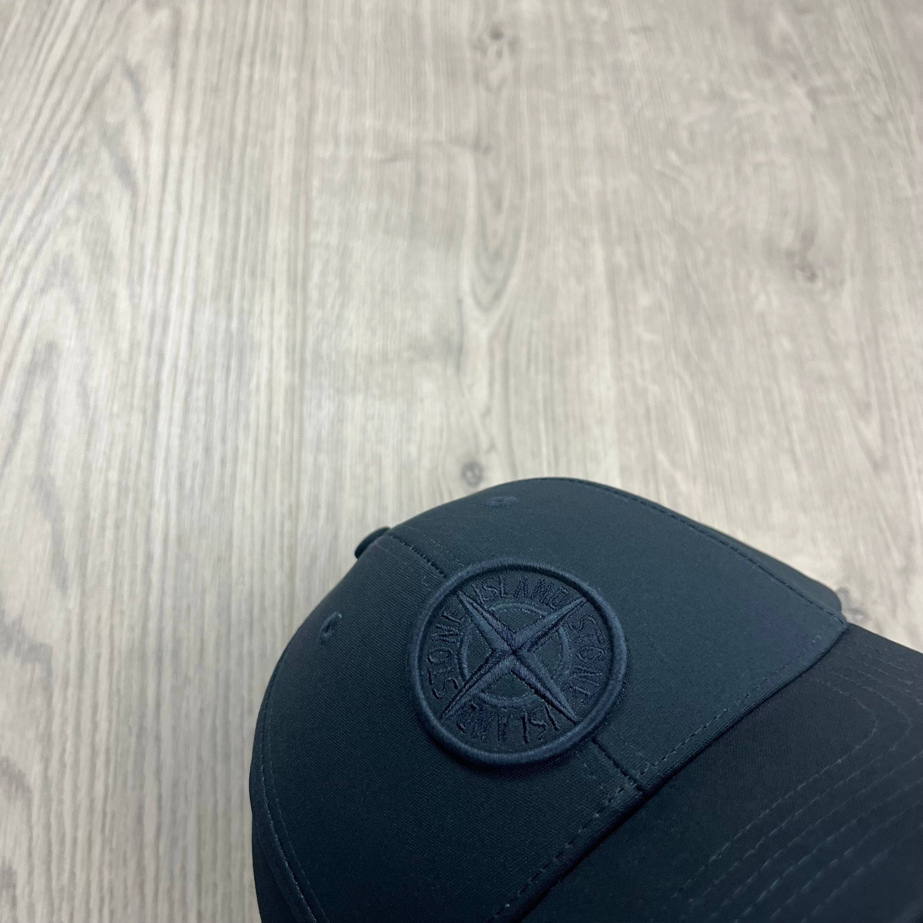 Stone Island Baseball Cap - Navy Ironleague