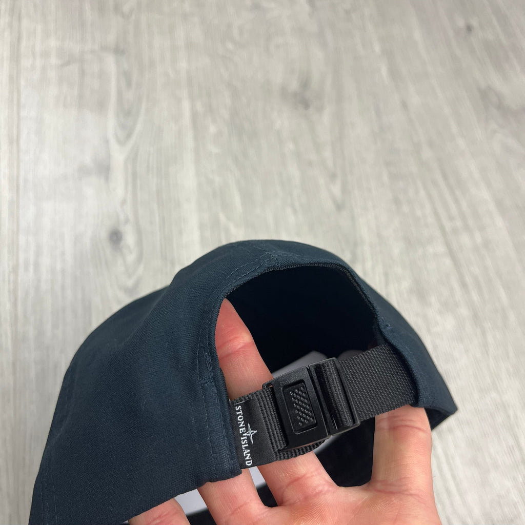 Stone Island Baseball Cap - Navy Ironleague
