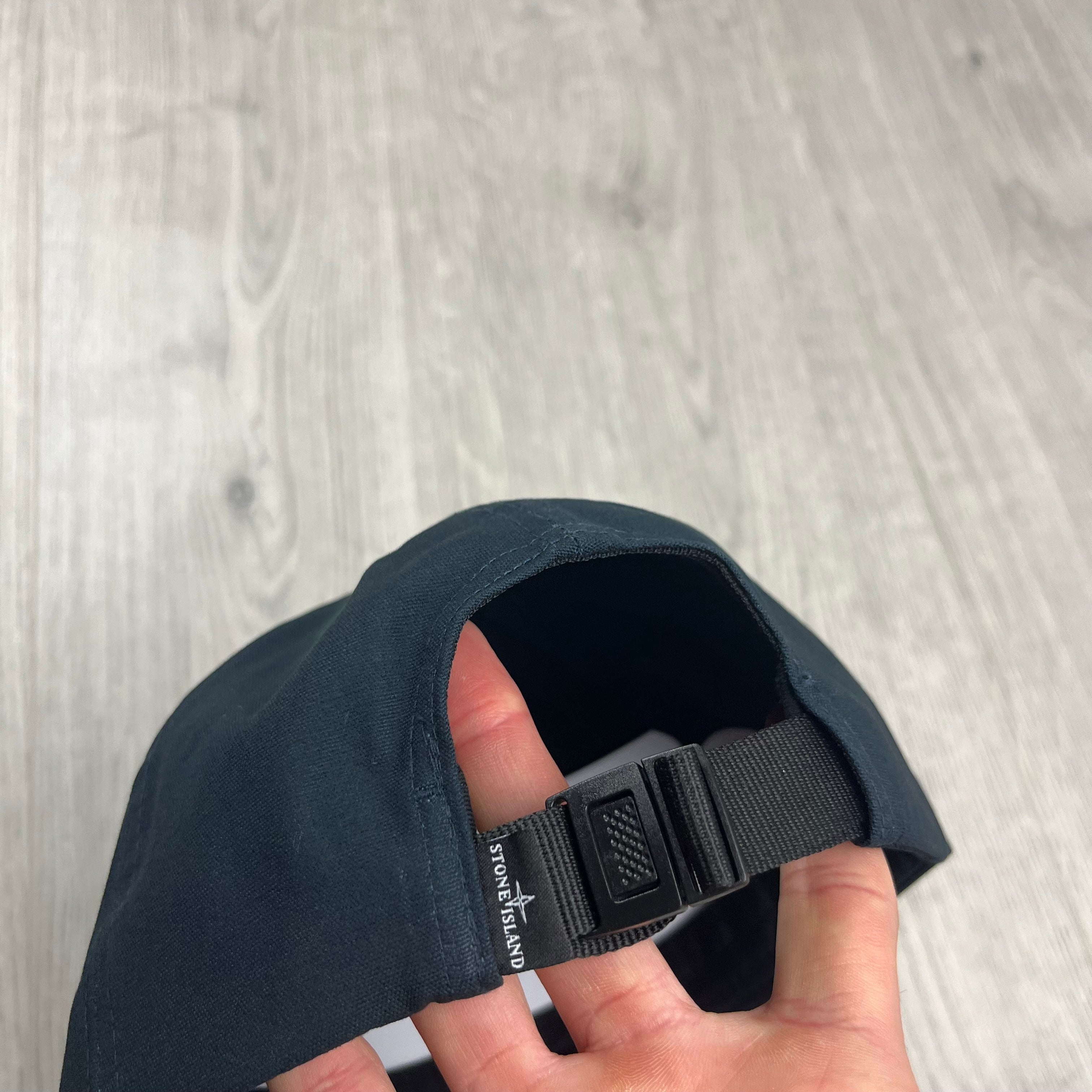 Stone Island Baseball Cap - Navy Ironleague