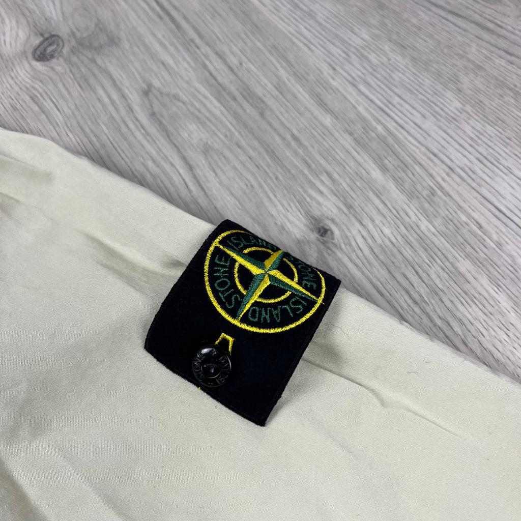 Stone Island Zip Overshirt - Sand Ironleague