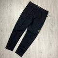 Stone Island Cargo Trousers - Black Ironleague