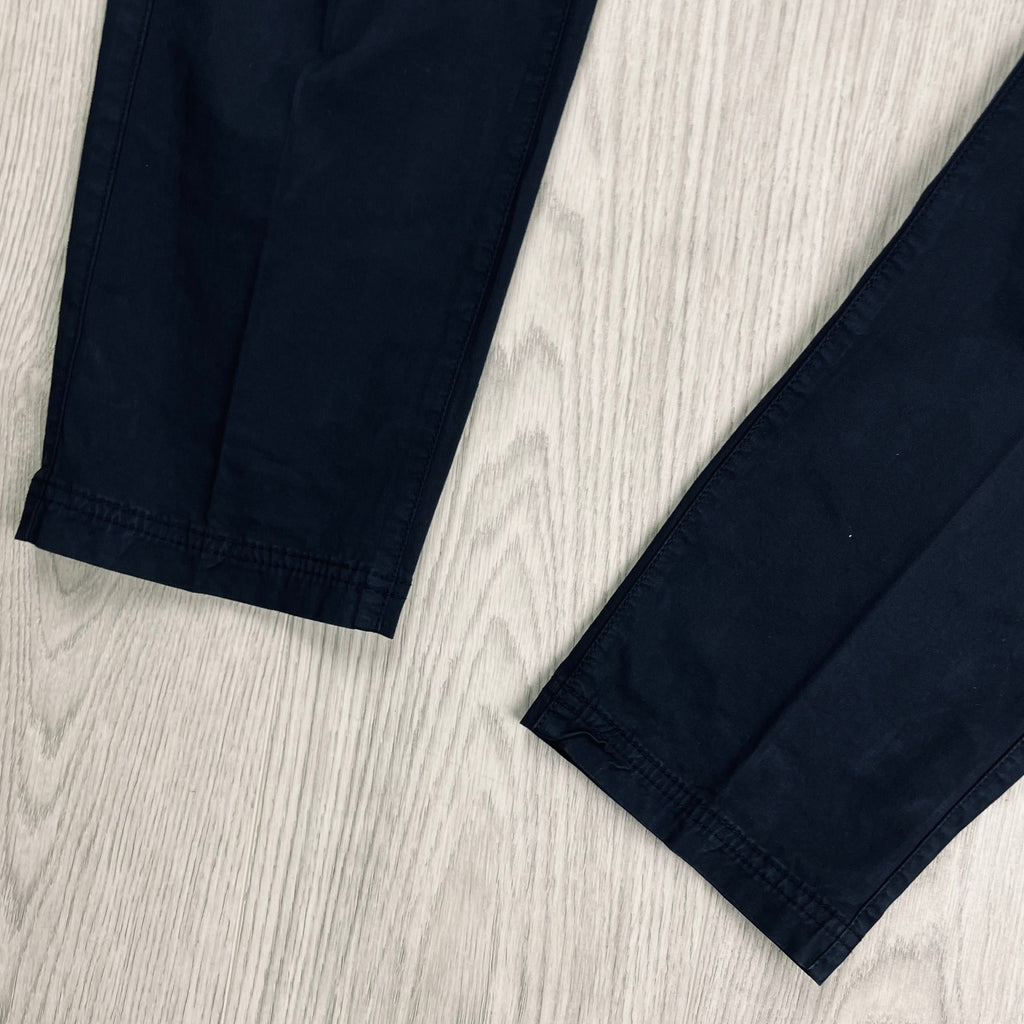 Stone Island Cargo Trousers - Navy Ironleague