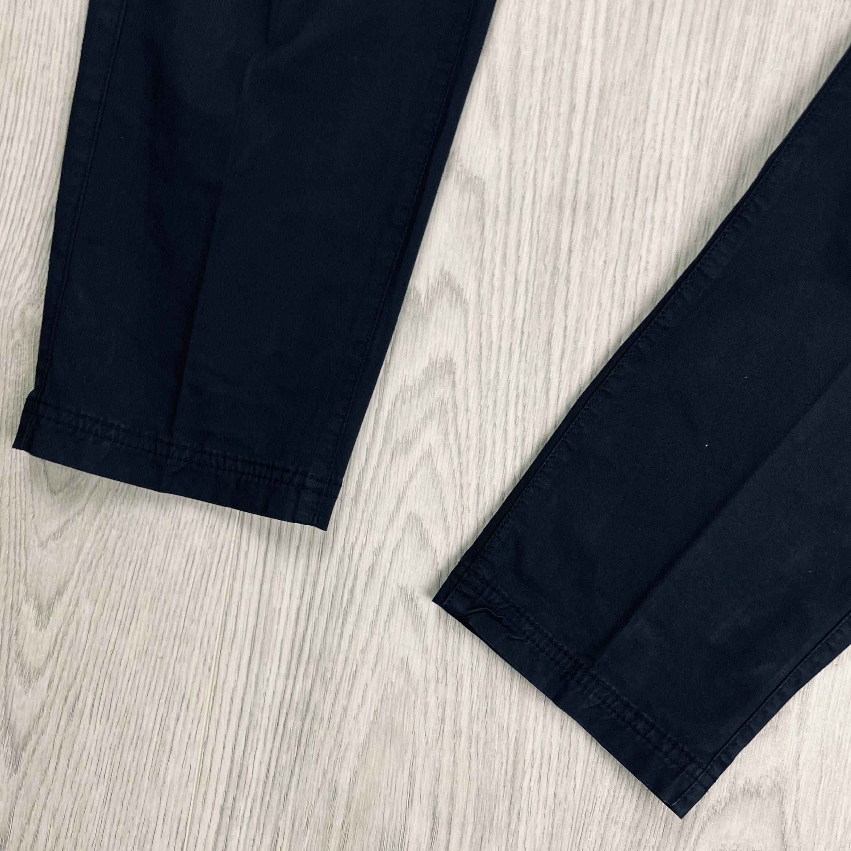 Stone Island Cargo Trousers - Navy Ironleague