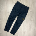 Stone Island Cargo Trousers - Navy Ironleague