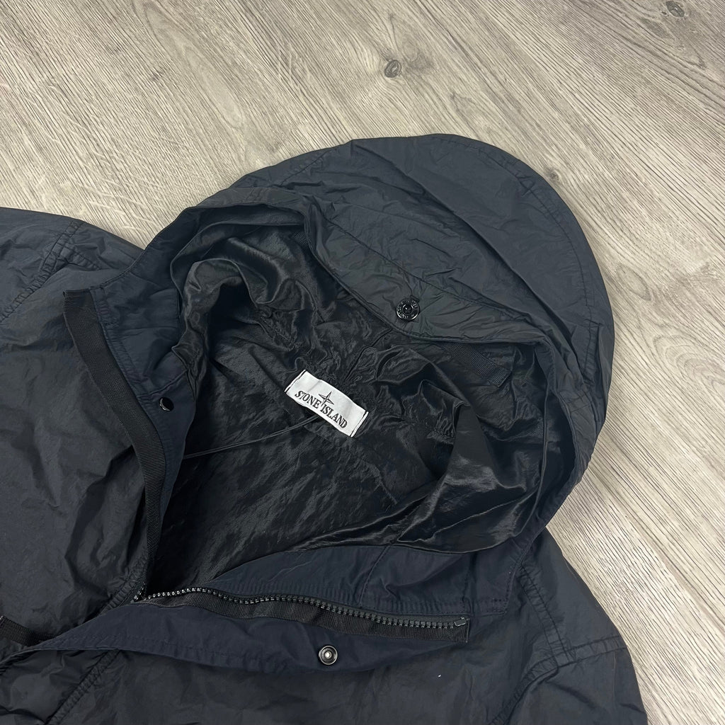 Stone Island Crinkle Reps NY Jacket - Black Ironleague