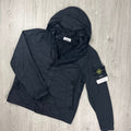 Stone Island Crinkle Reps NY Jacket - Black Ironleague