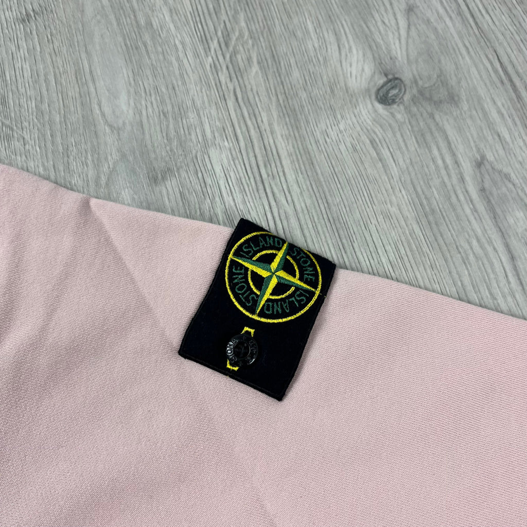 Stone Island Dyed Sweatshirt - Rose Ironleague