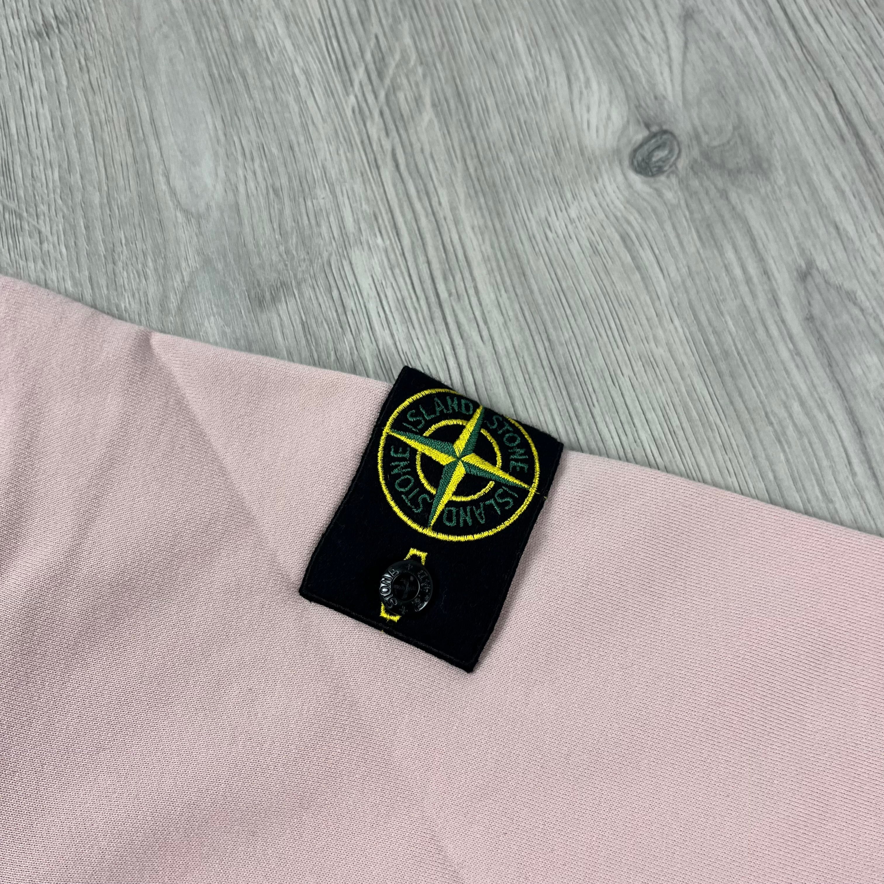 Stone Island Dyed Sweatshirt - Rose Ironleague