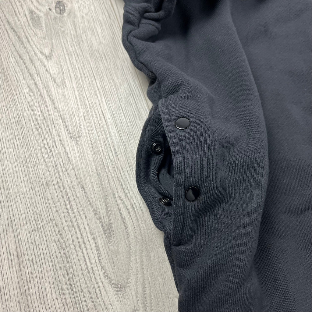 Stone Island Dyed Sweatshirt - Black Ironleague