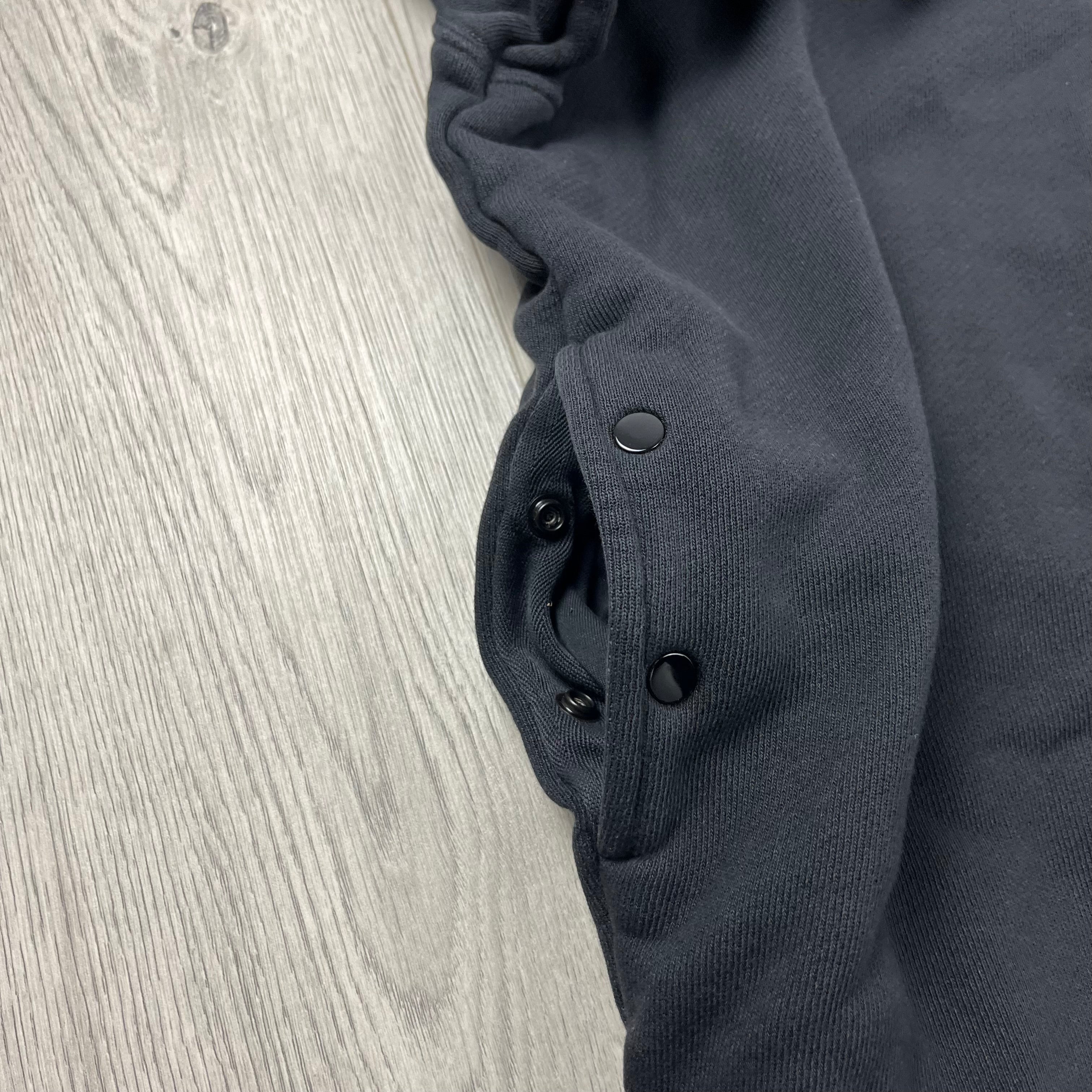Stone Island Dyed Sweatshirt - Black Ironleague