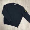 Stone Island Dyed Sweatshirt - Black Ironleague