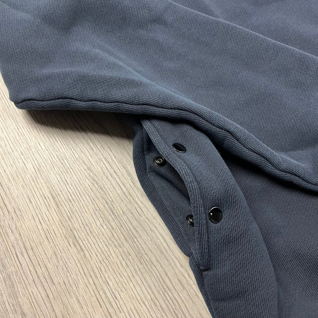 Stone Island Dyed Sweatshirt - Navy Ironleague