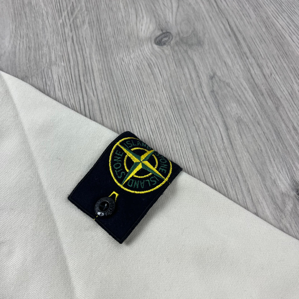 Stone Island Dyed Sweatshirt - Sand Ironleague