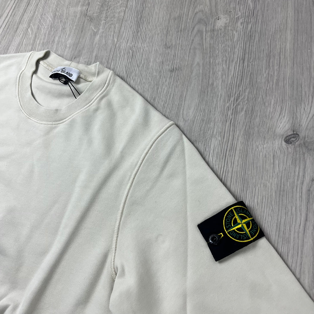 Stone Island Dyed Sweatshirt - Sand Ironleague