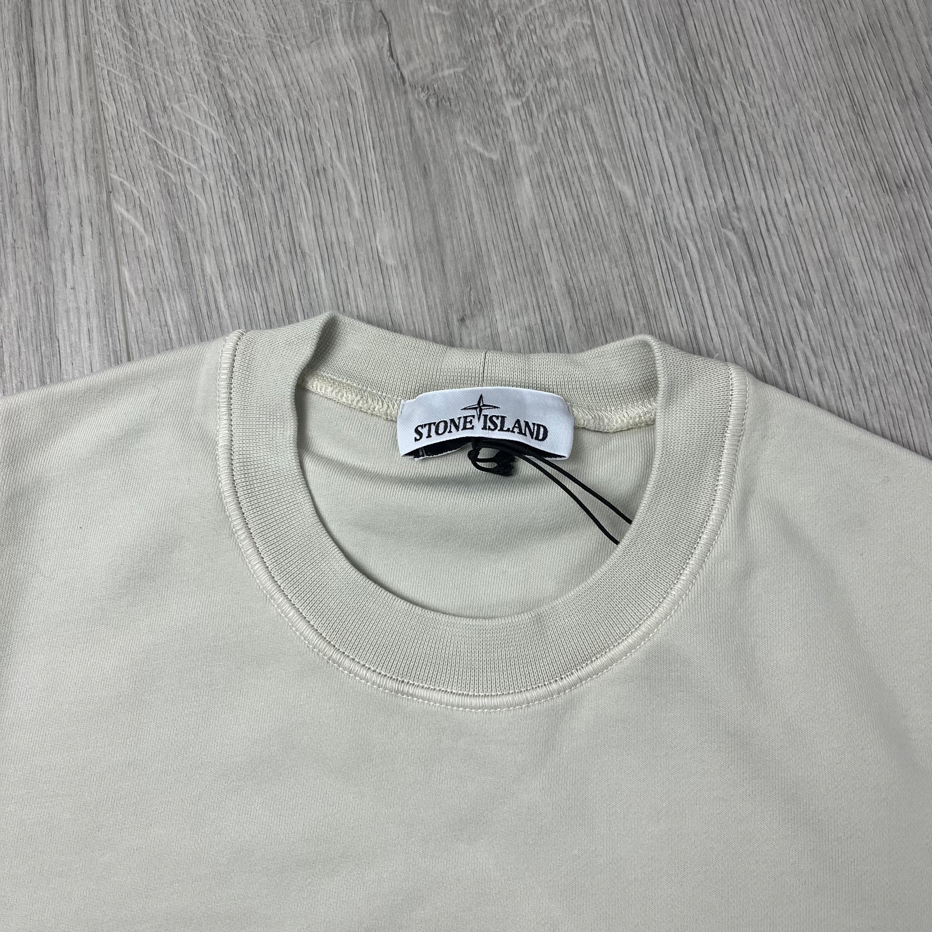 Stone Island Dyed Sweatshirt - Sand Ironleague