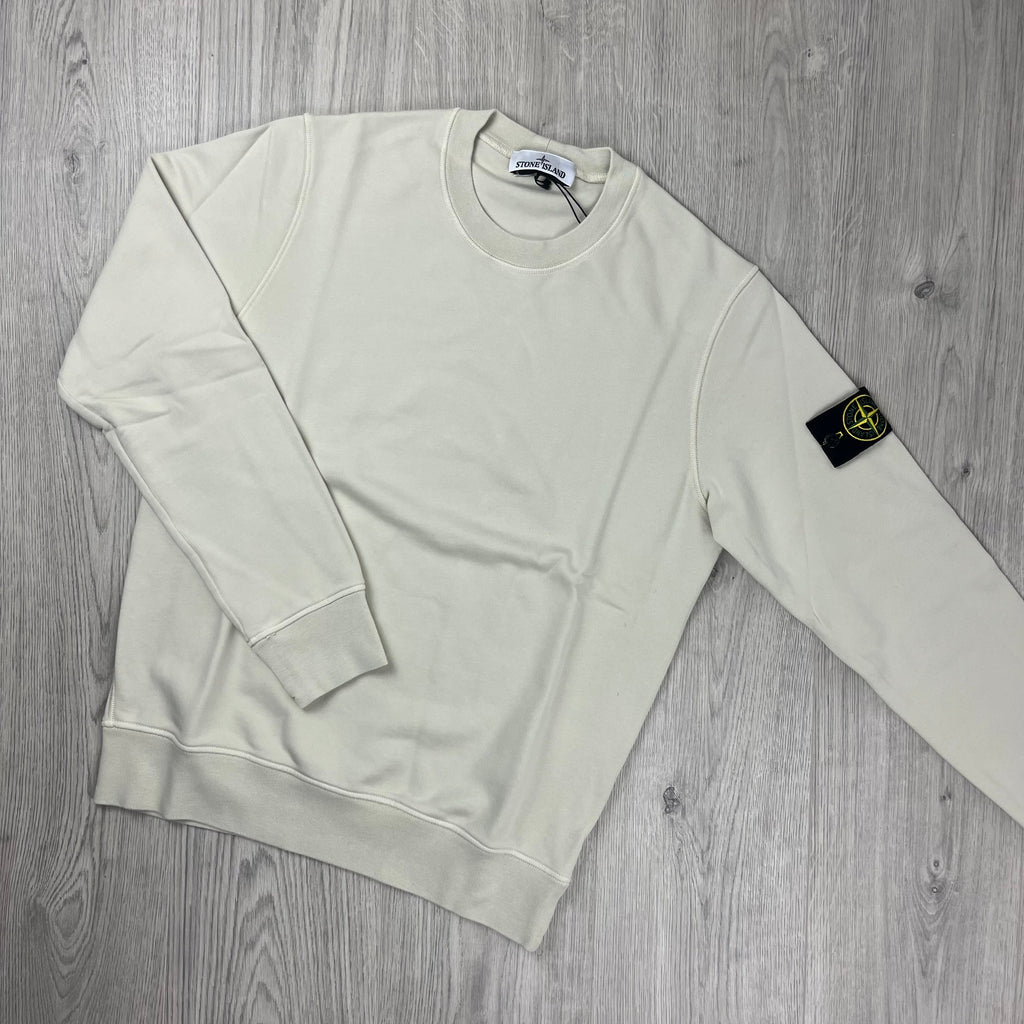 Stone Island Dyed Sweatshirt - Sand Ironleague