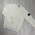 Stone Island Dyed Sweatshirt - Sand Ironleague