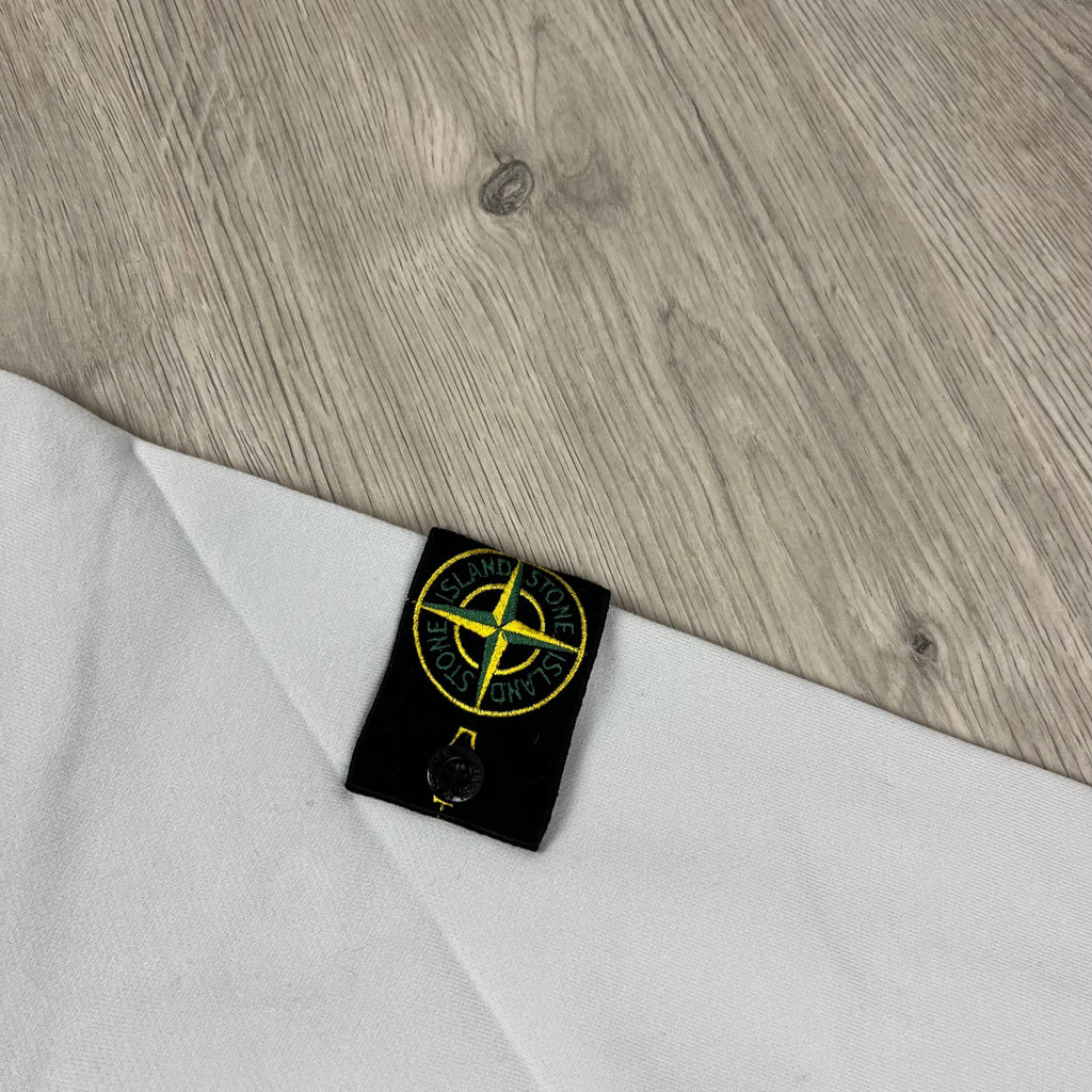 Stone Island Dyed Sweatshirt - Sky Blue Ironleague