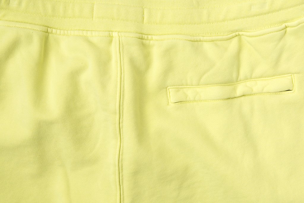 Stone Island Fleece Shorts - Lemon