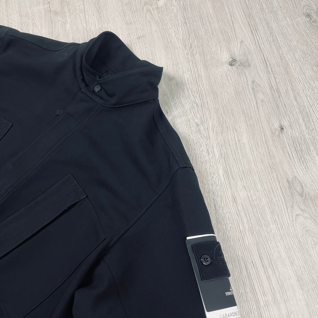Stone Island Ghost Jacket - Black Ironleague