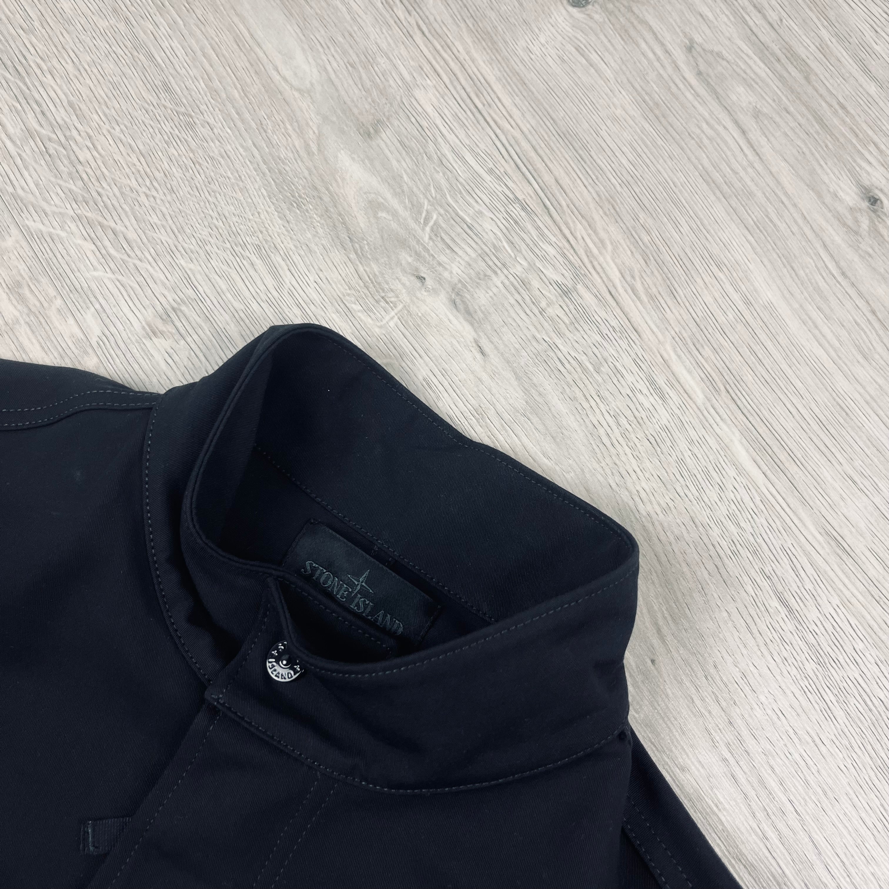Stone Island Ghost Jacket - Black Ironleague