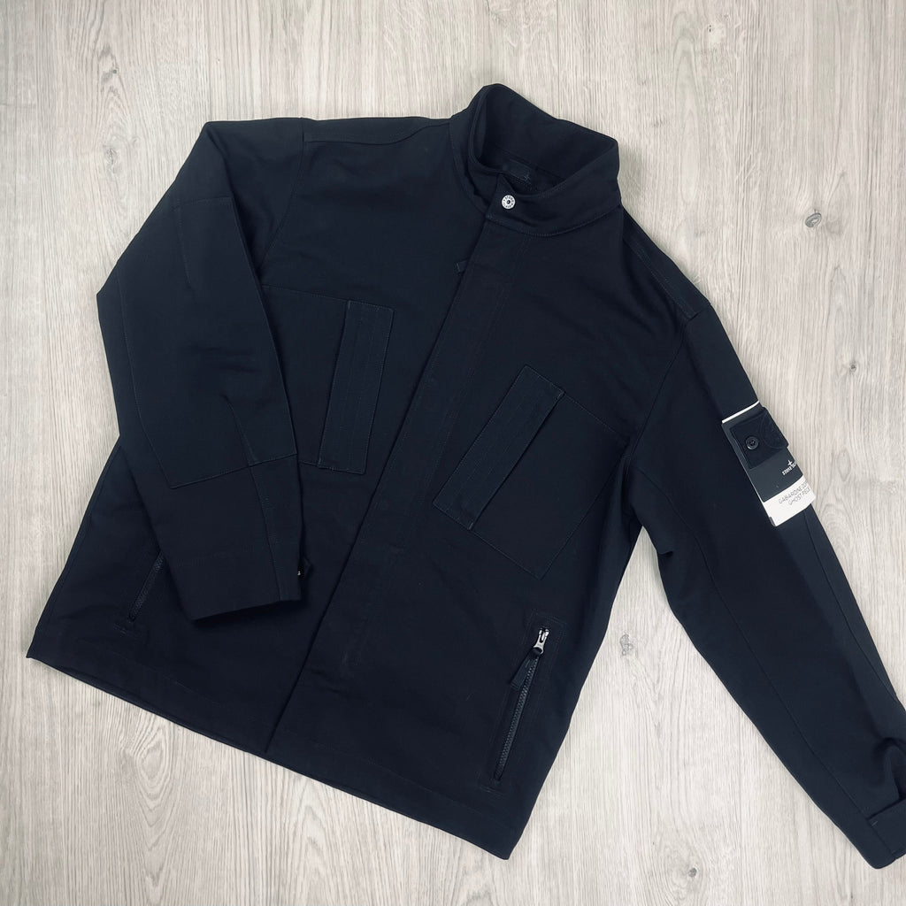 Stone Island Ghost Jacket - Black Ironleague