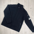 Stone Island Ghost Jacket - Black Ironleague