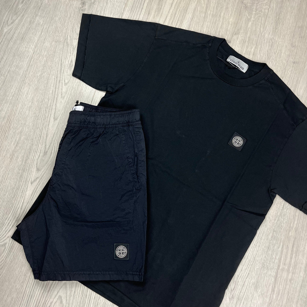 Stone Island Holiday Set - Black Ironleague