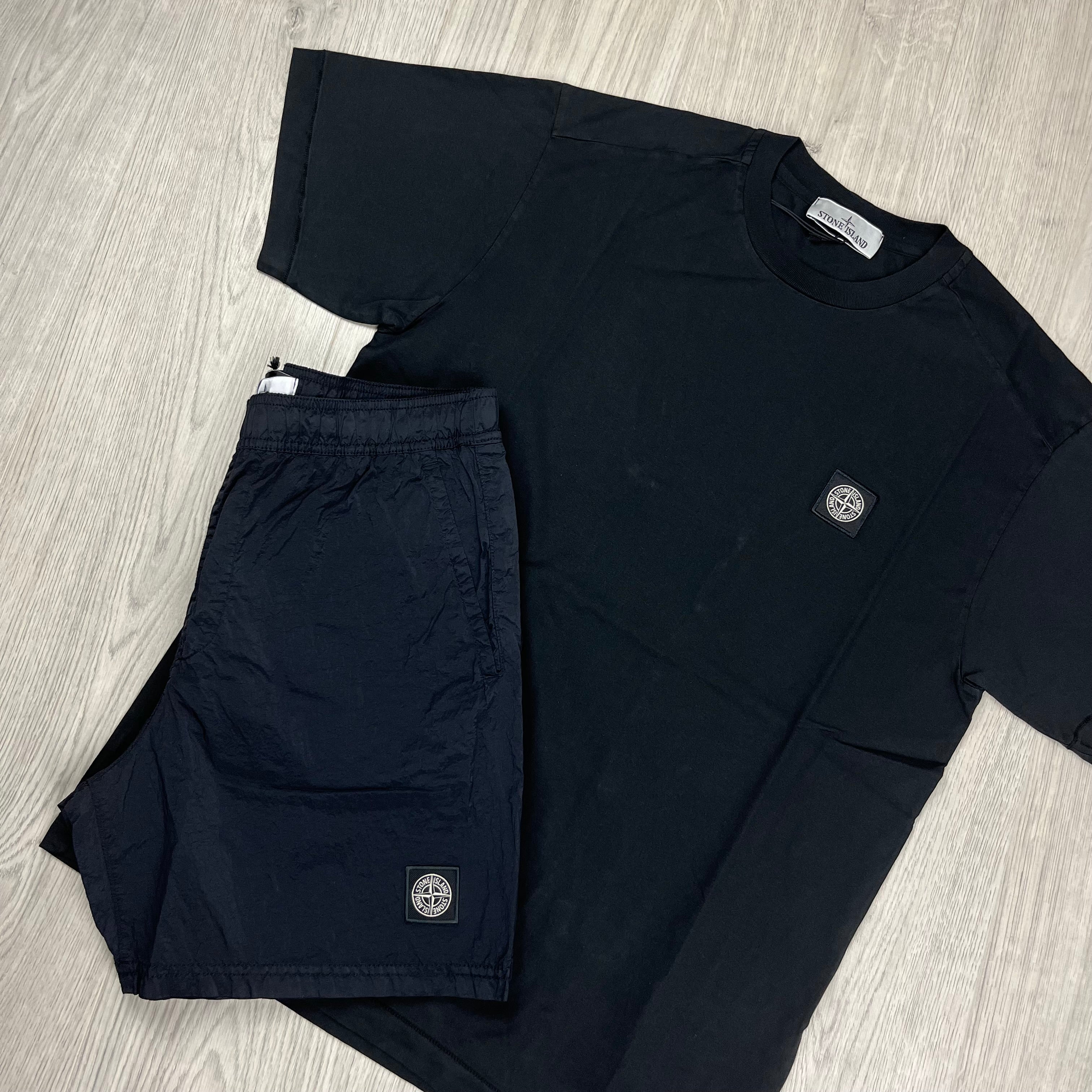Stone Island Holiday Set - Black Ironleague