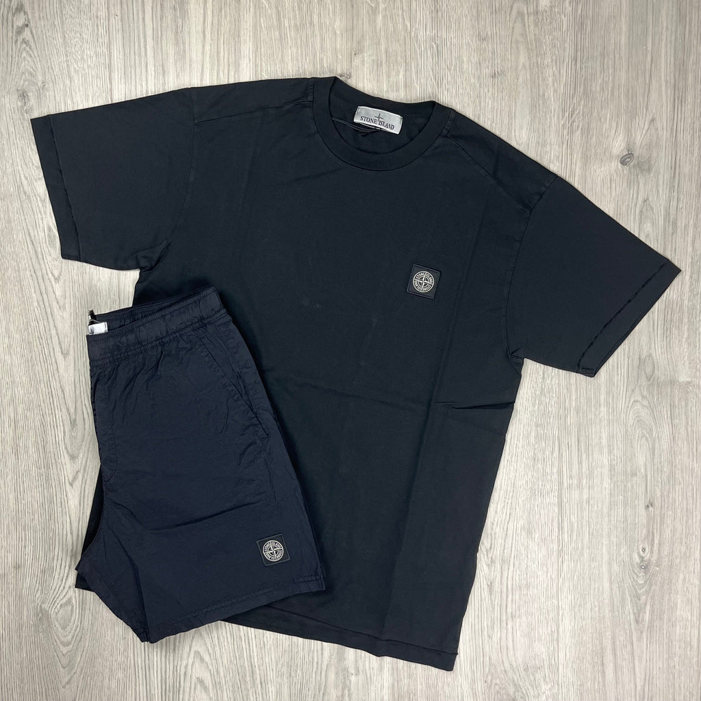 Stone Island Holiday Set - Black Ironleague