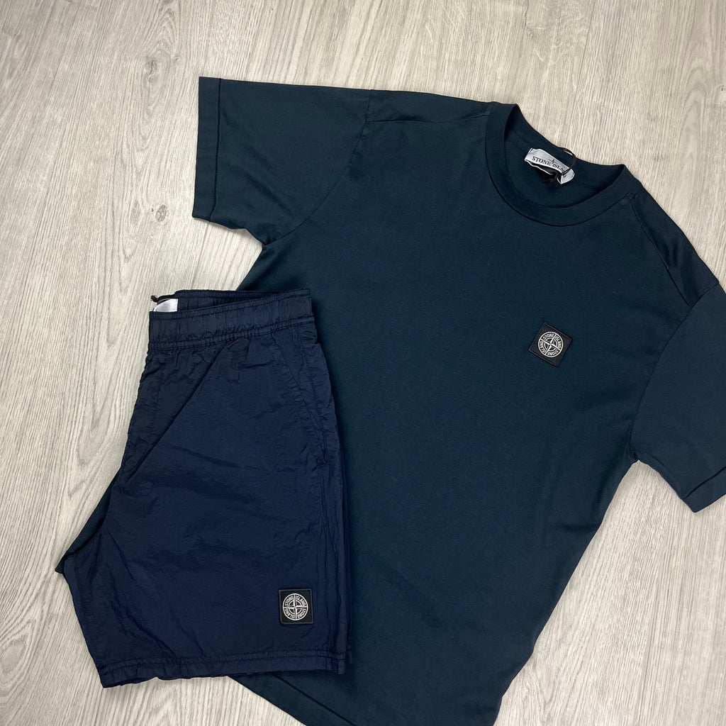 Stone Island Holiday Set - Navy Ironleague