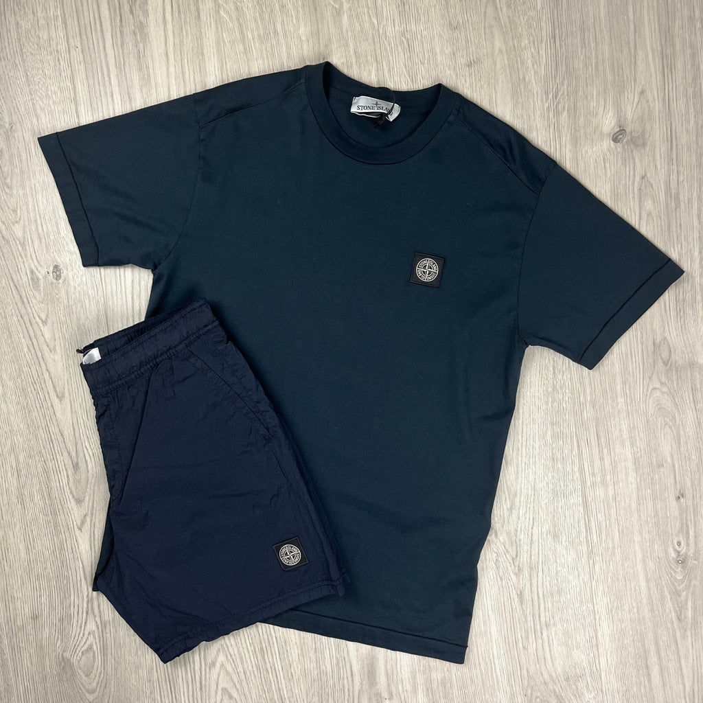Stone Island Holiday Set - Navy Ironleague