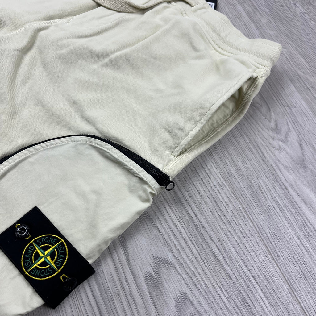 Stone Island Jersey Shorts - Oat Ironleague