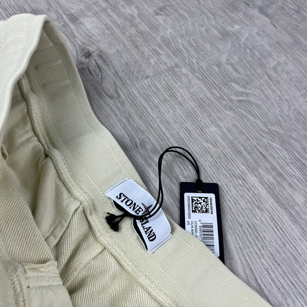 Stone Island Jersey Shorts - Oat Ironleague