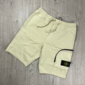 Stone Island Jersey Shorts - Oat Ironleague