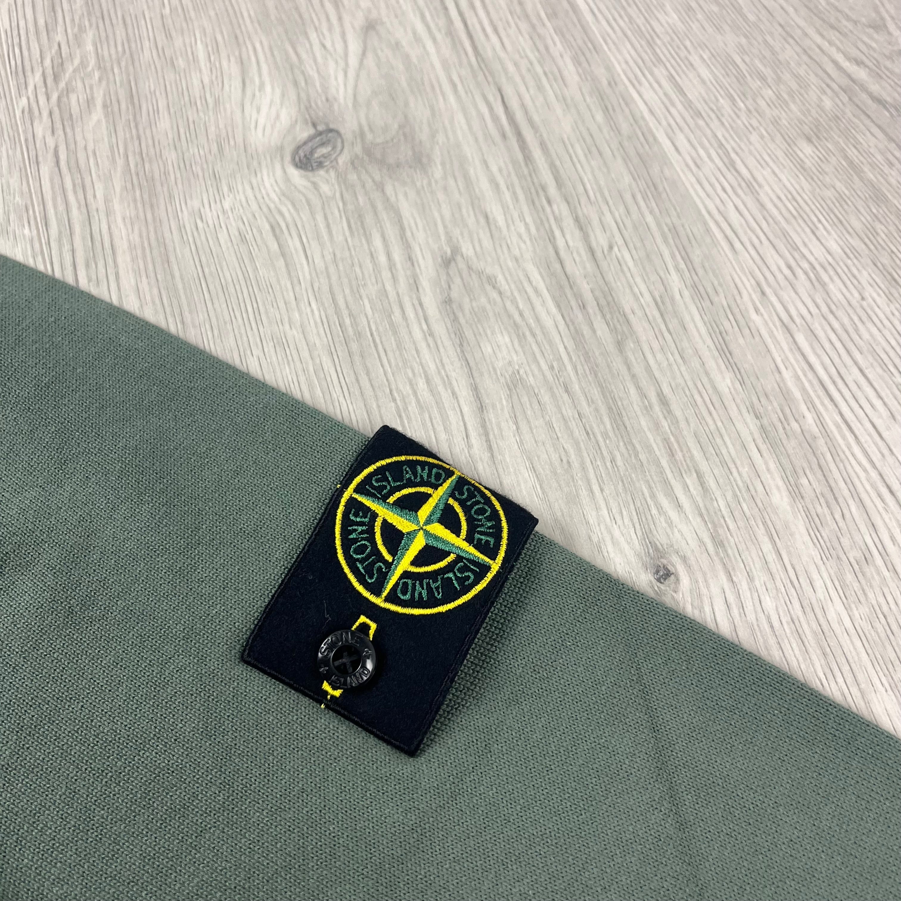 Stone Island Knit Half Zip Fleece - Musk Ironleague