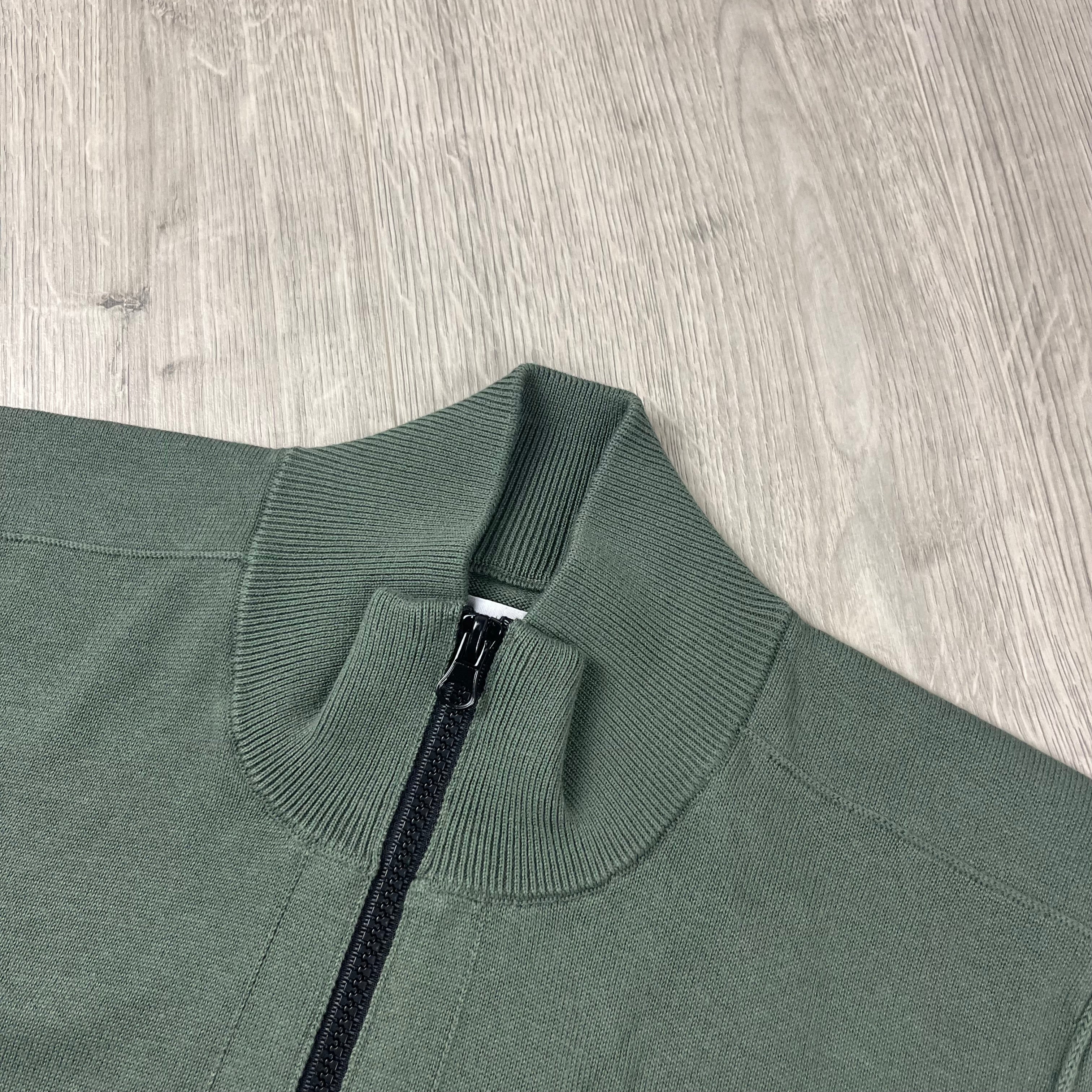Stone Island Knit Half Zip Fleece - Musk Ironleague