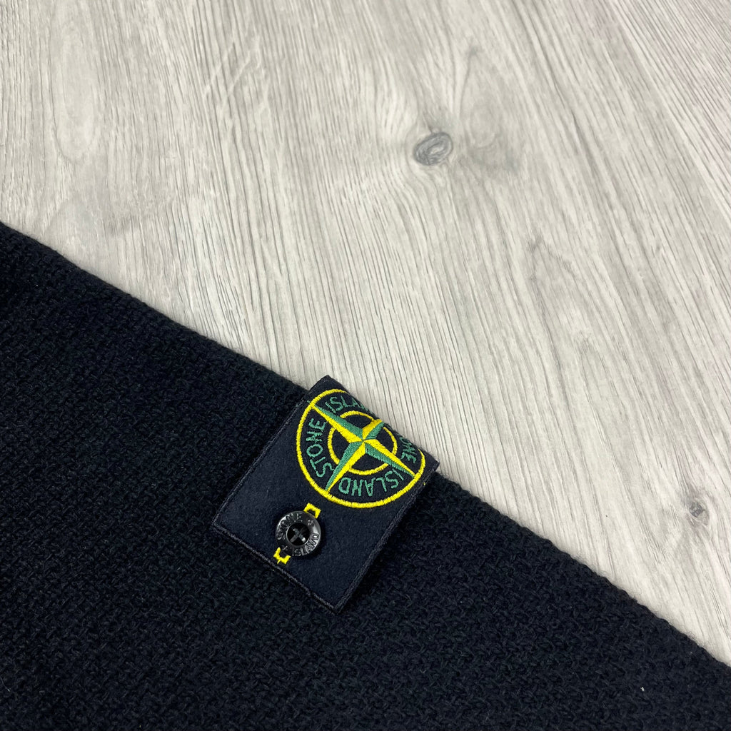 Stone Island Knit Sweatshirt - Black Ironleague