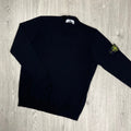 Stone Island Knit Sweatshirt - Black Ironleague
