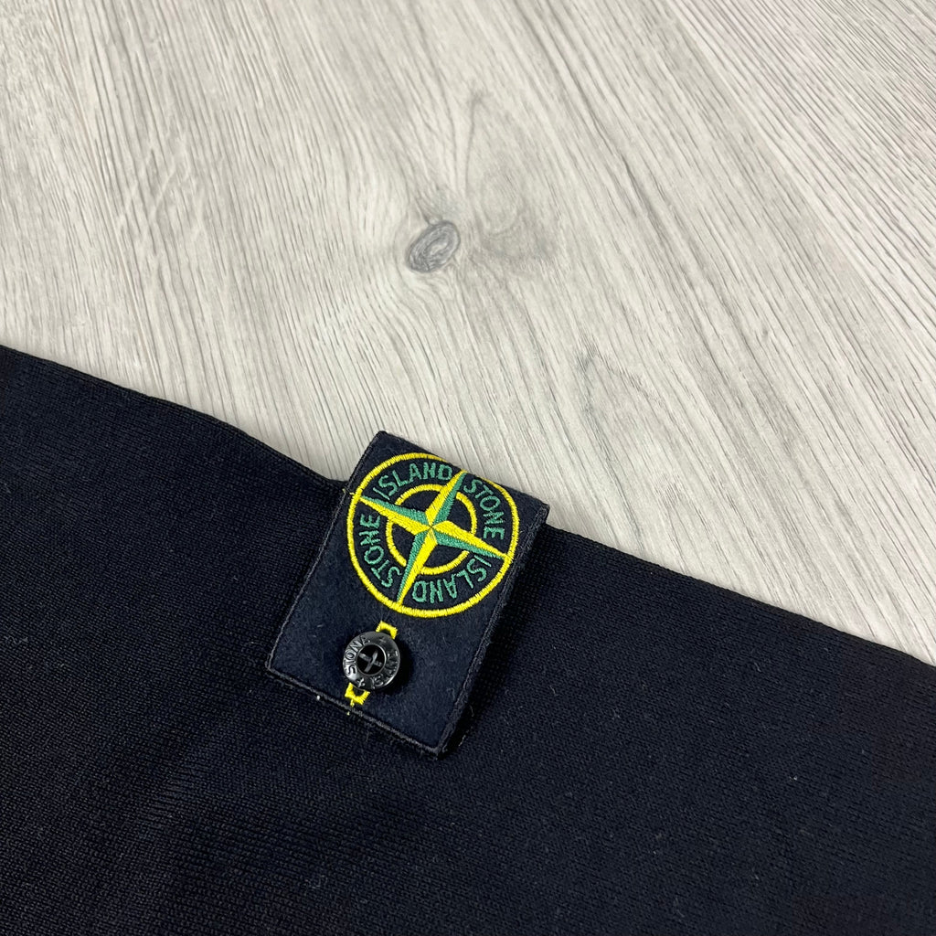 Stone Island Knit Sweatshirt - Black Ironleague