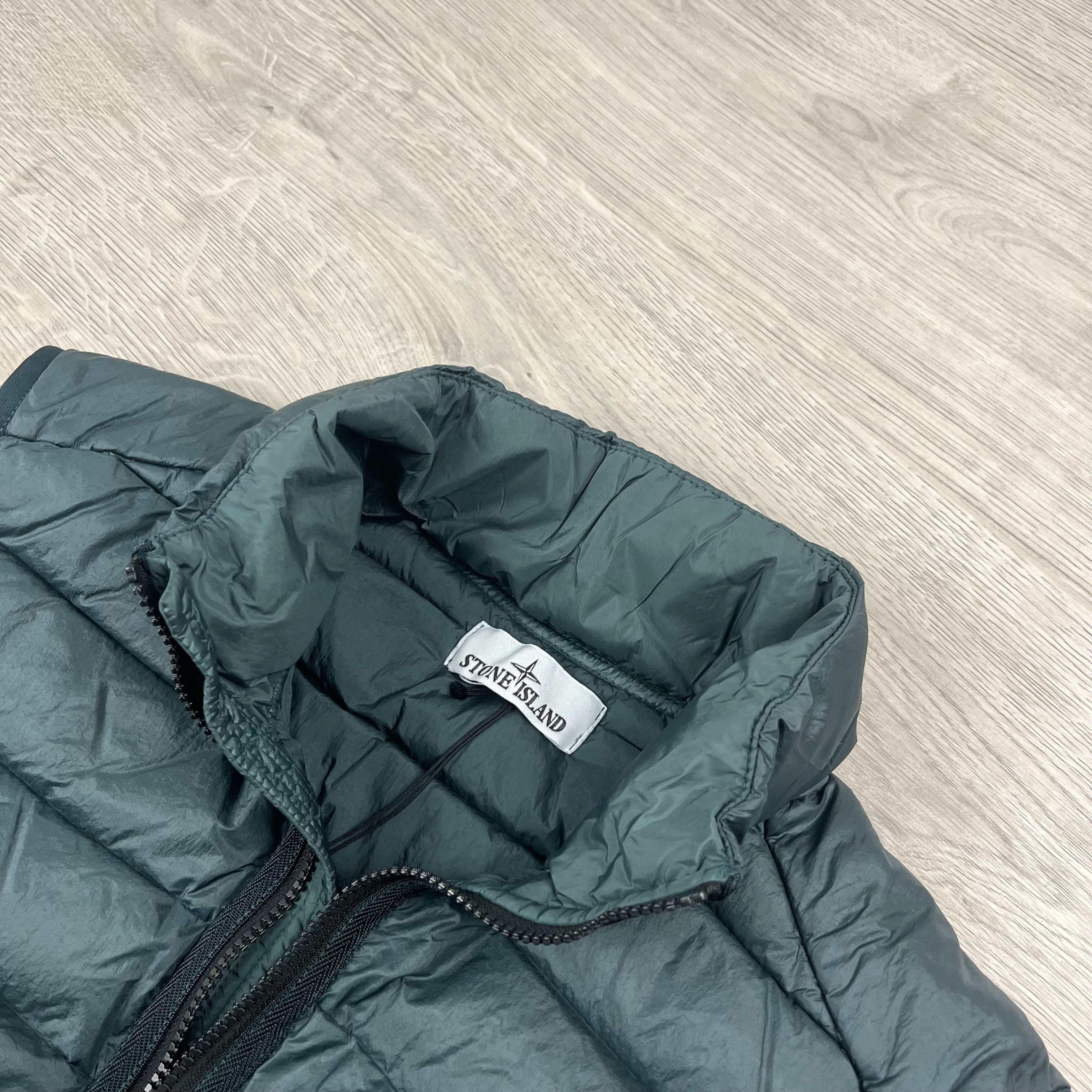 Stone Island Padded Gilet - Bottle Green Ironleague