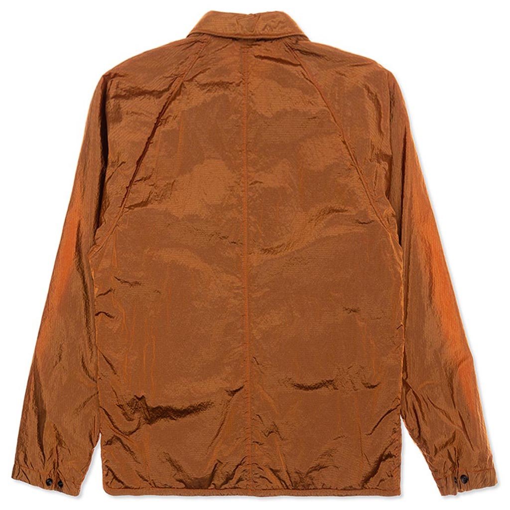 Stone Island Nylon Metal Rete Isolante-TC Overshirt - Orange