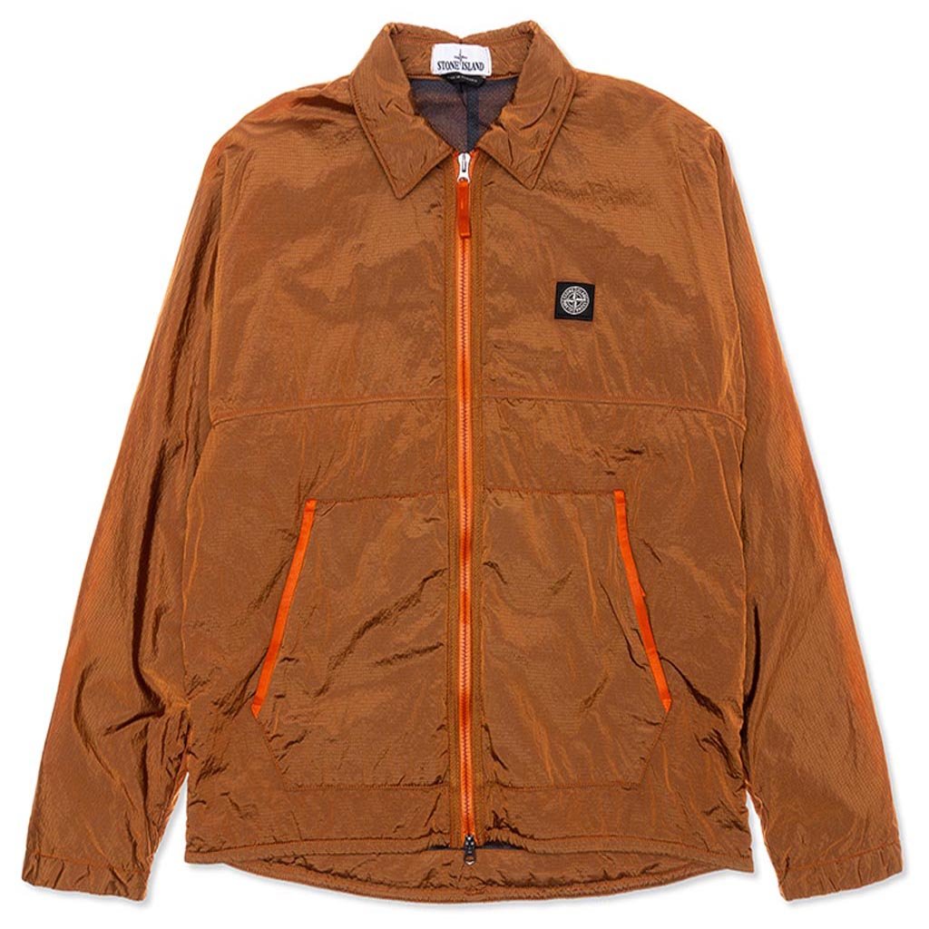 Stone Island Nylon Metal Rete Isolante-TC Overshirt - Orange