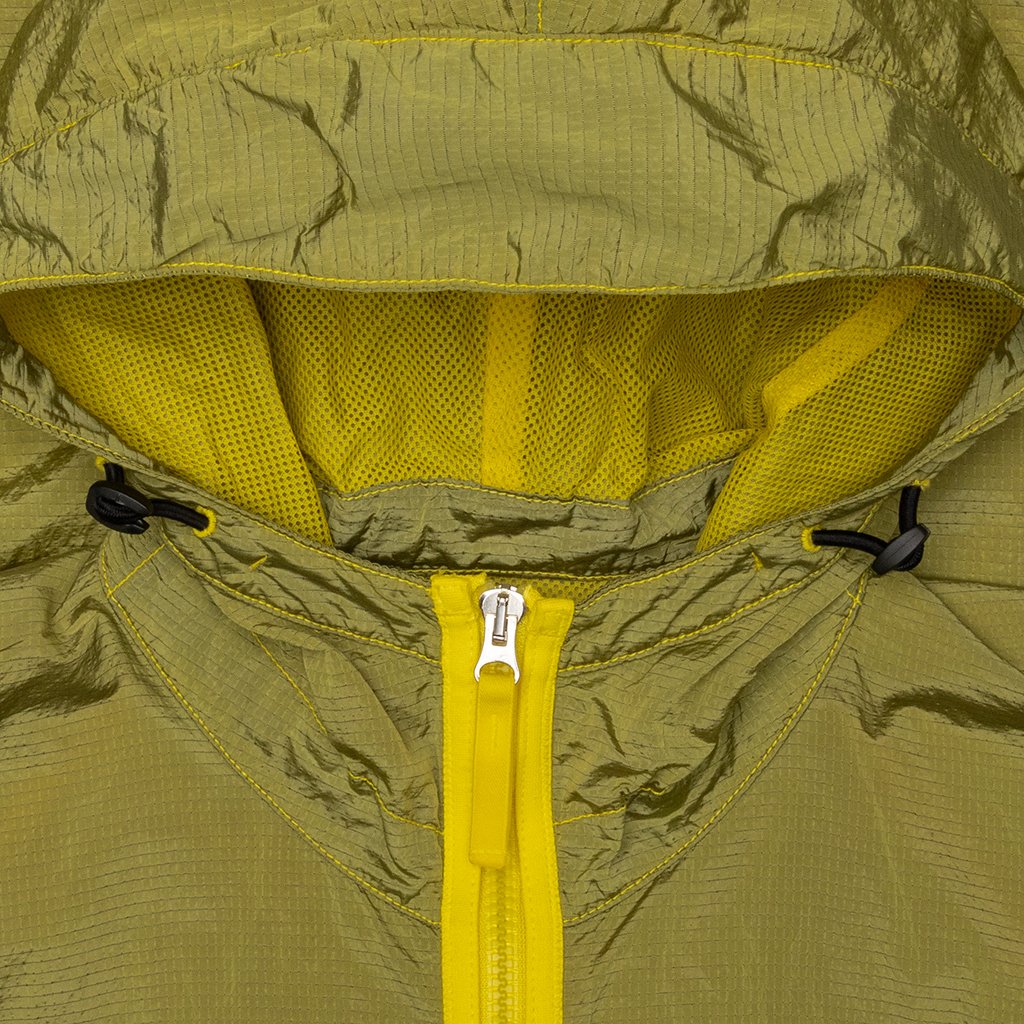 Stone Island Nylon Metal Ripstop Jacket - Lemon