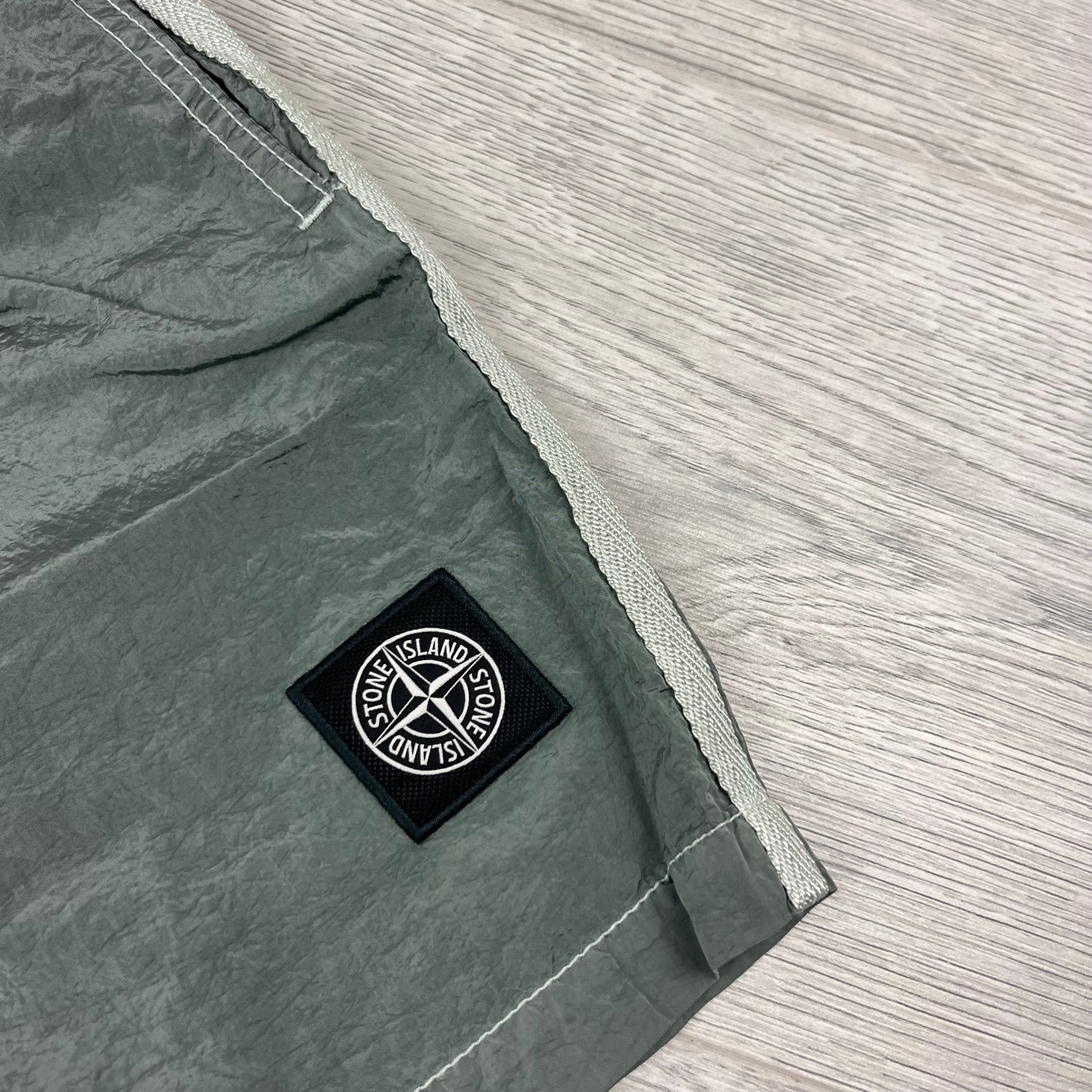 Stone Island Swim Shorts - Sage Ironleague