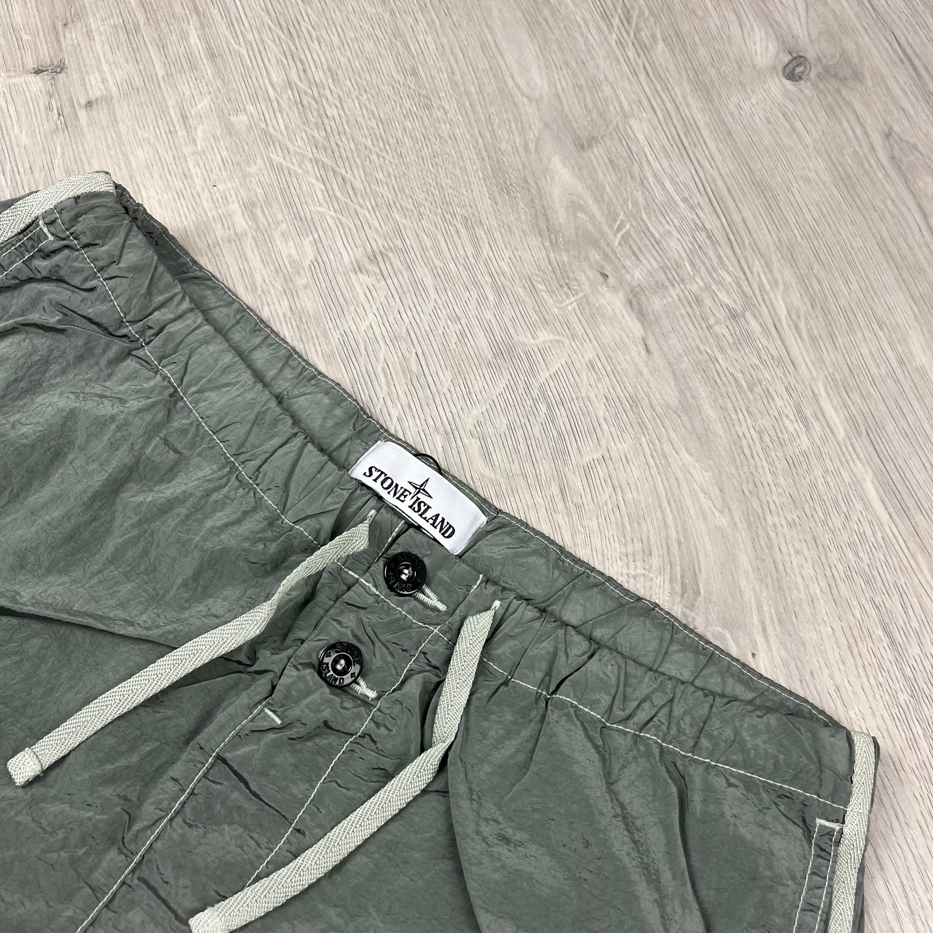 Stone Island Swim Shorts - Sage Ironleague