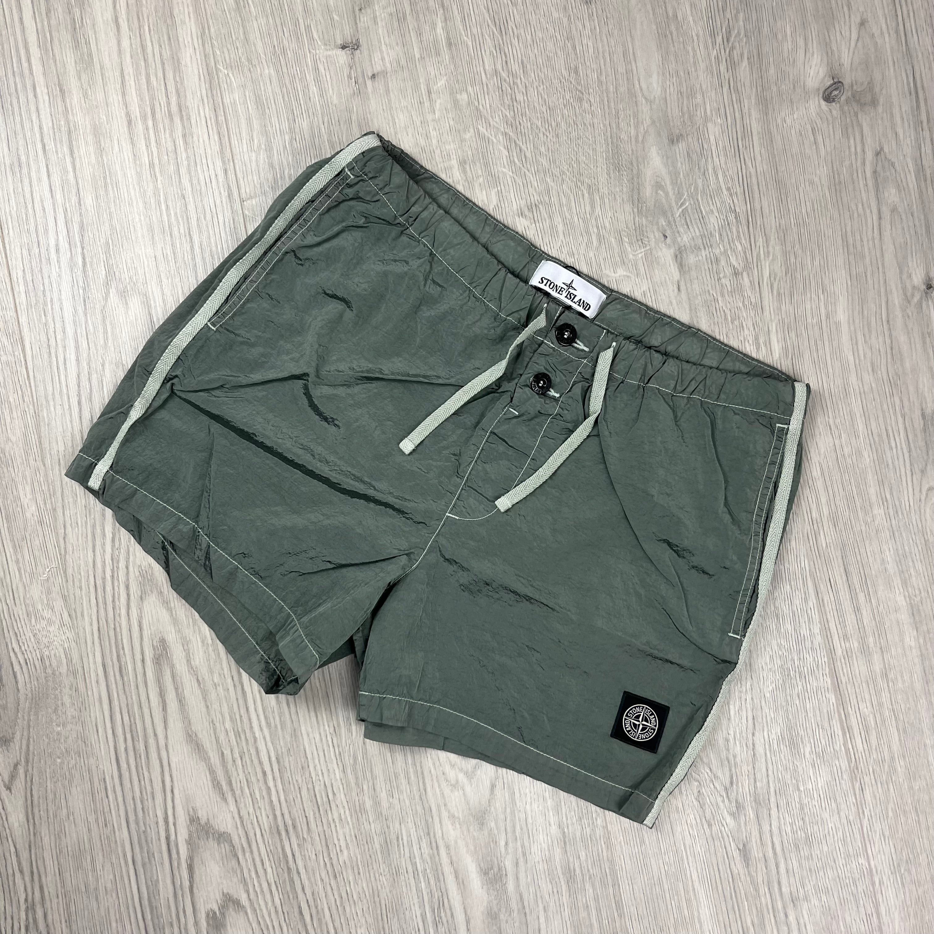 Stone Island Swim Shorts - Sage Ironleague