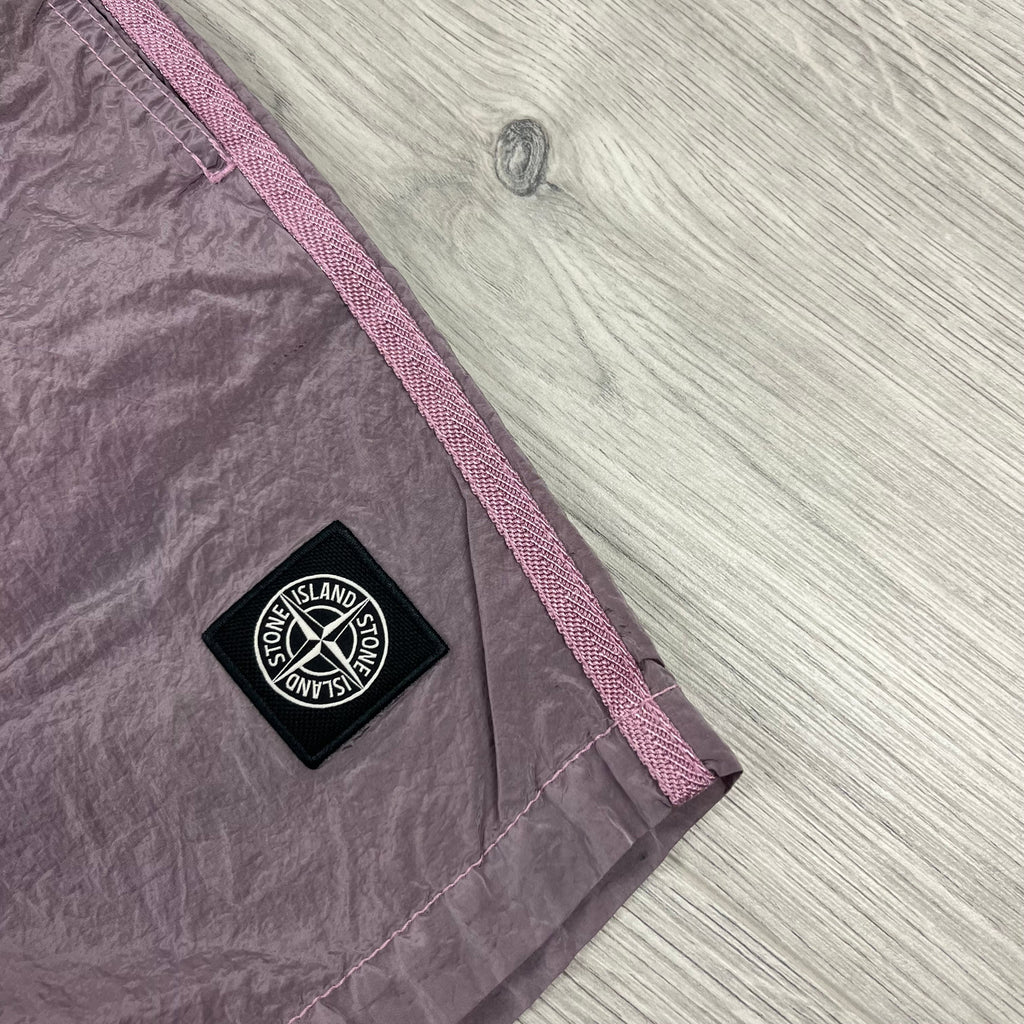 Stone Island Swim Shorts - Rose Ironleague