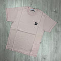 Stone Island Patch T-Shirt - Rose Ironleague